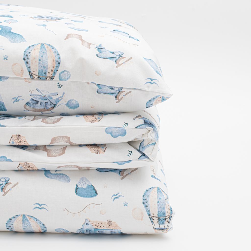Katoenen beddengoedset New Baby Romance