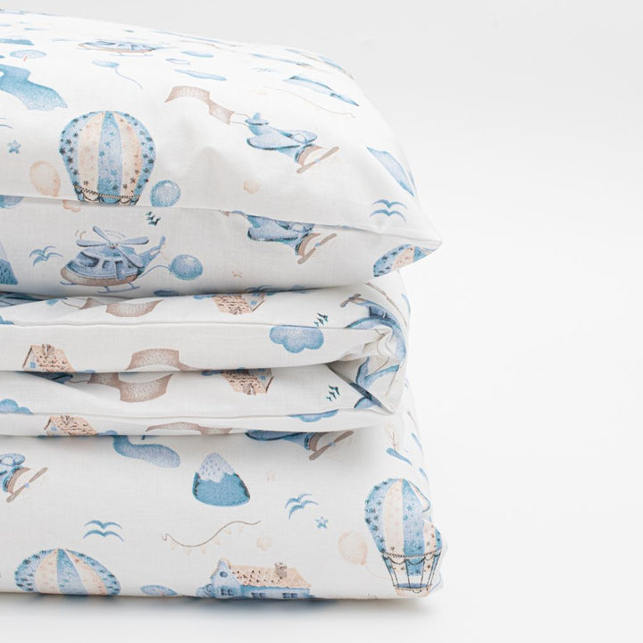 Katoenen beddengoedset New Baby Romance