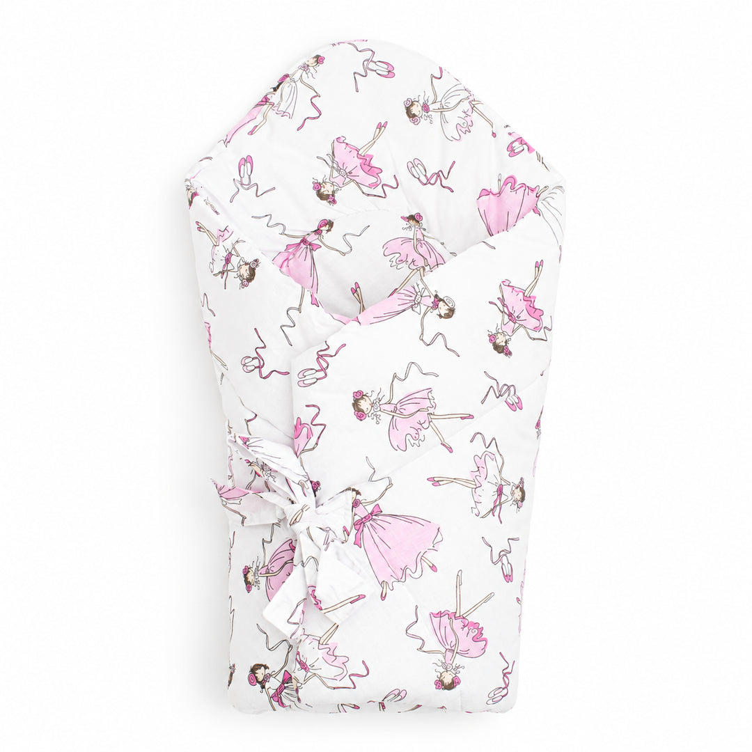Inbakerdoek New Baby Ballerina Bella – productfoto