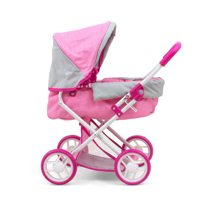 Milly Mally Alice Prestige Pink poppenwagen
