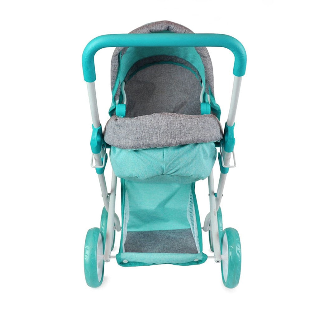 Milly Mally Alice Prestige Mint poppenwagen