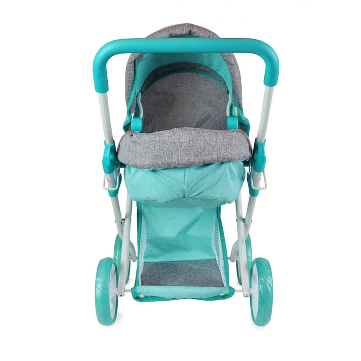 Milly Mally Alice Prestige Mint poppenwagen