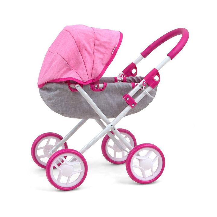 Milly Mally Dori Prestige Pink poppenwagen