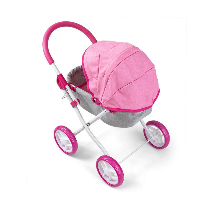 Milly Mally Dori Prestige Pink poppenwagen