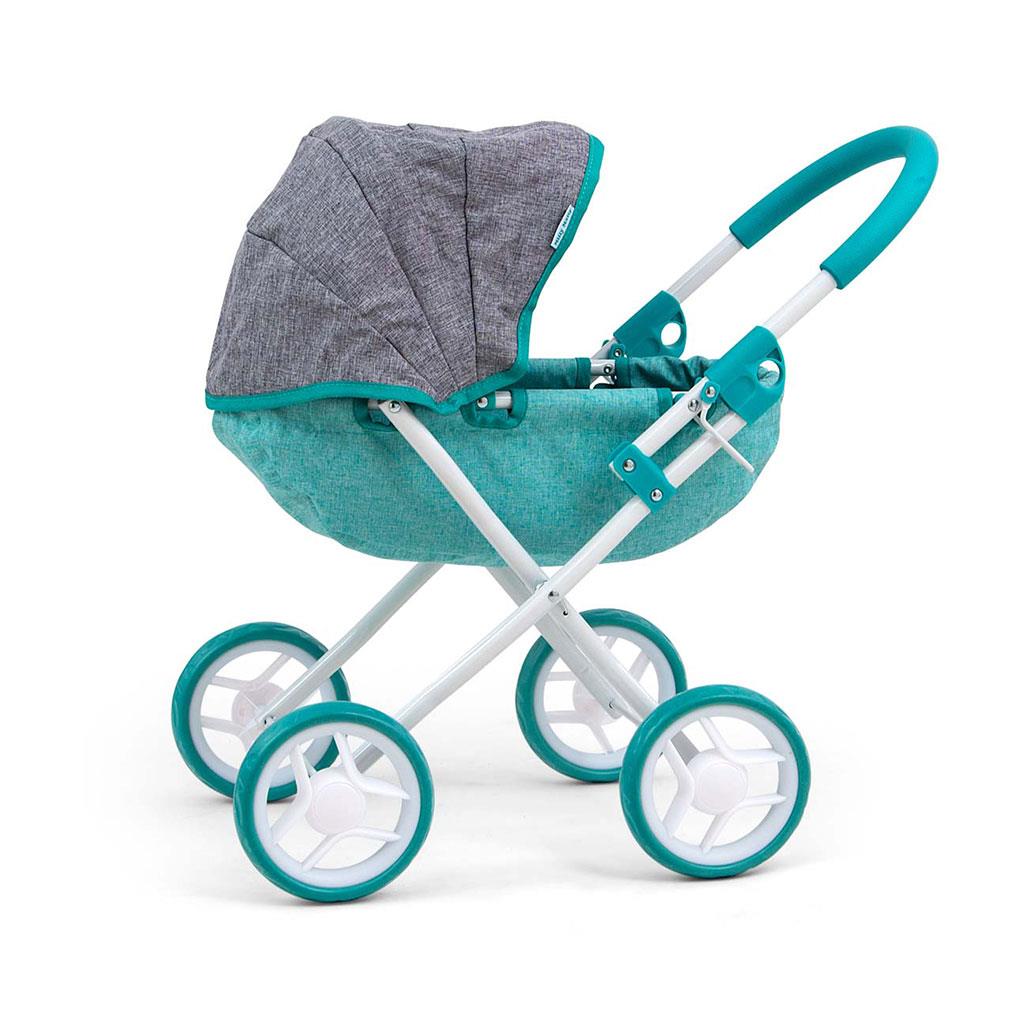 Milly Mally Dori Prestige Mint poppenwagen