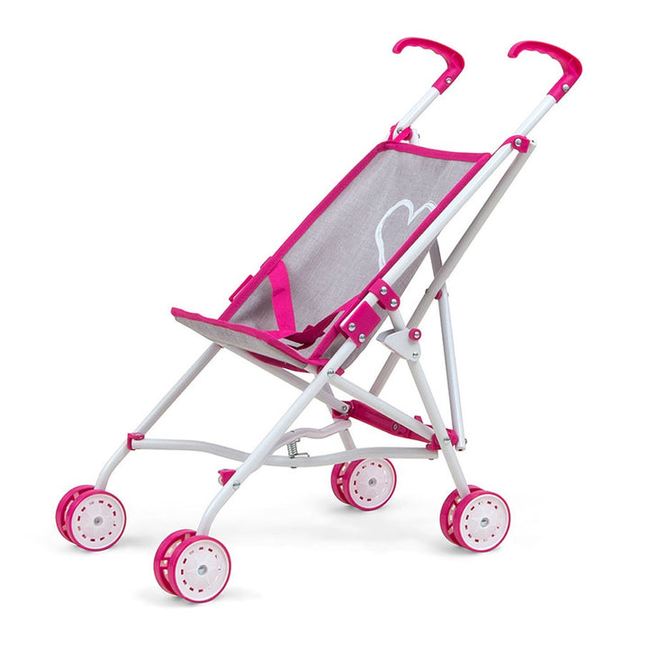 Milly Mally Julia Prestige Pink poppenbuggy