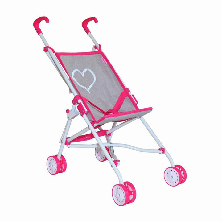 Milly Mally Julia Prestige Pink poppenbuggy
