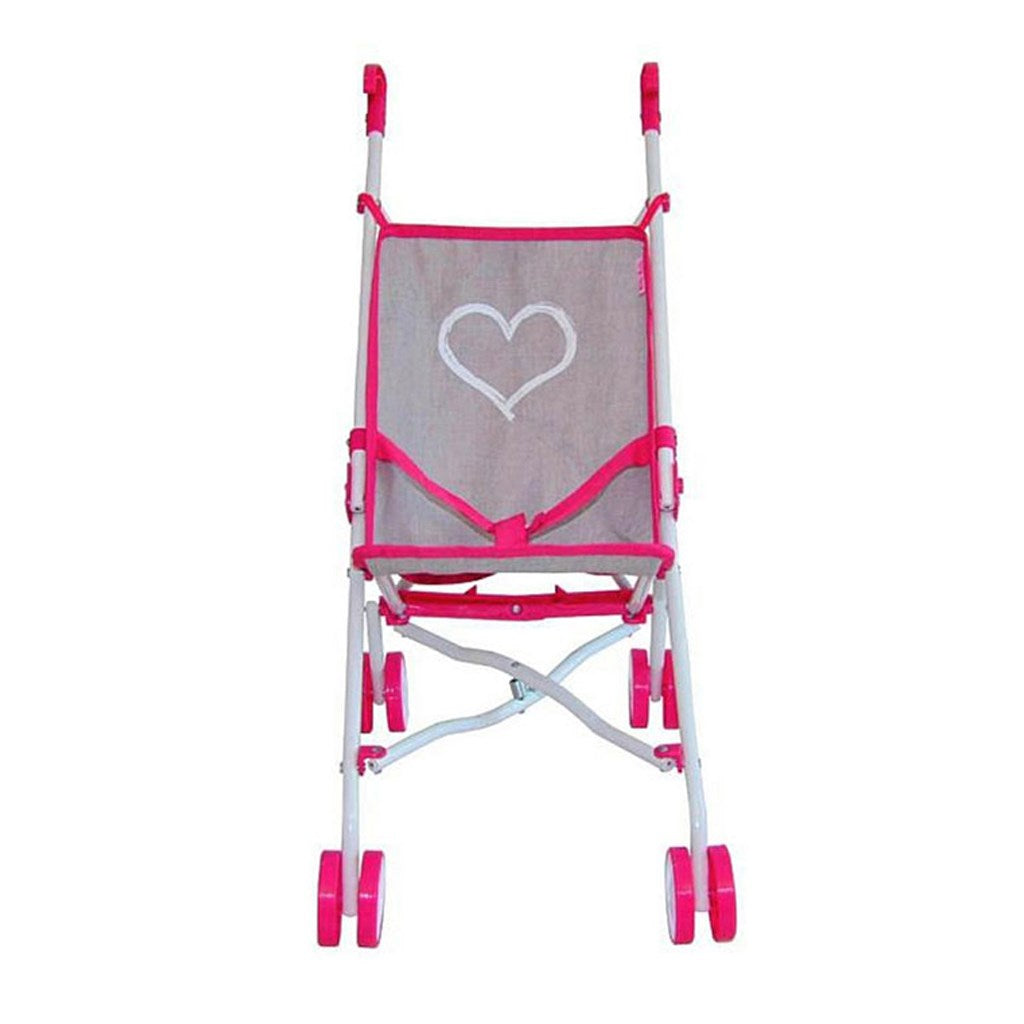 Milly Mally Julia Prestige Pink poppenbuggy