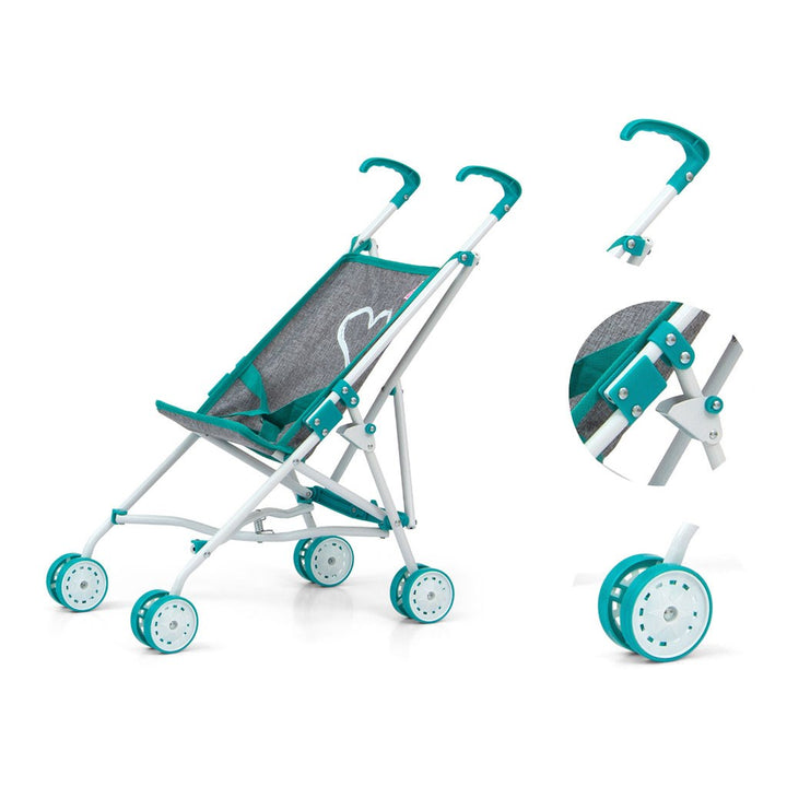 Milly Mally Julia Prestige Mint poppenbuggy