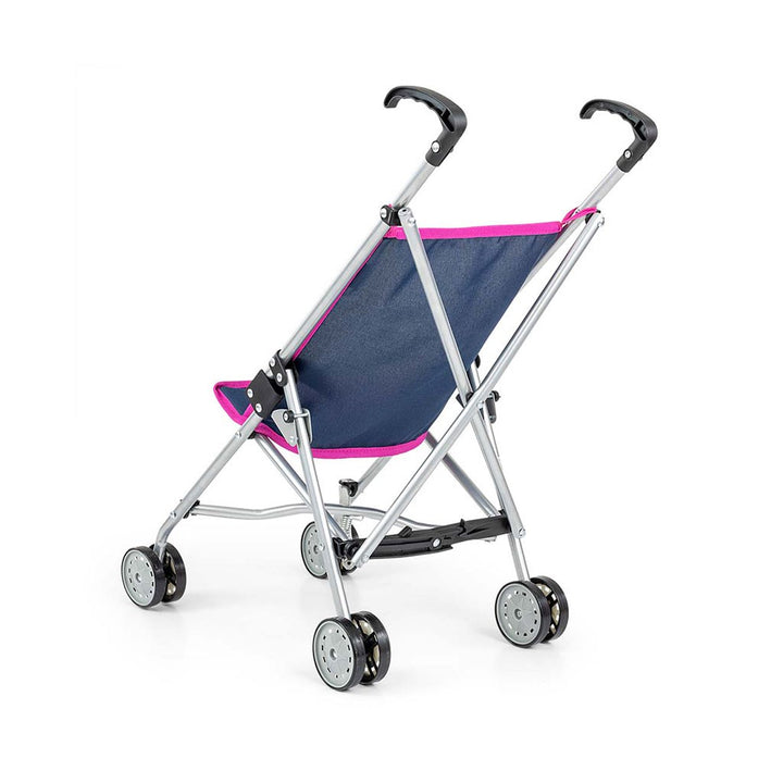 Milly Mally Julia Prestige marineblauw poppenbuggy