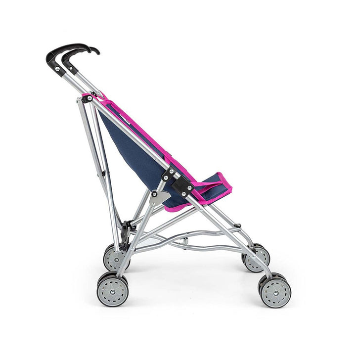 Milly Mally Julia Prestige marineblauw poppenbuggy