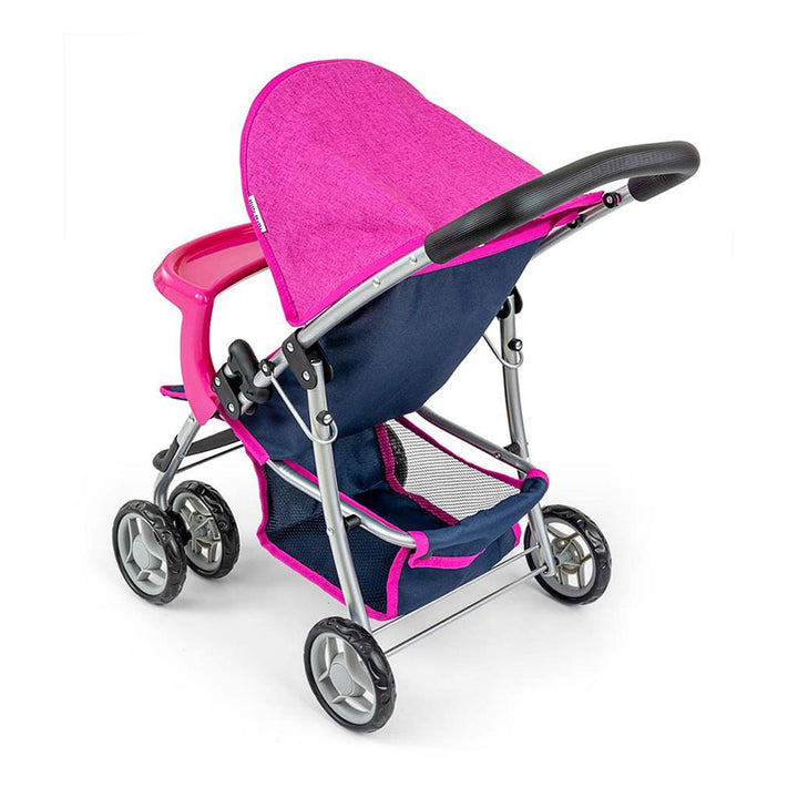 Milly Mally Kate Prestige marineblauw sport-poppenwagen