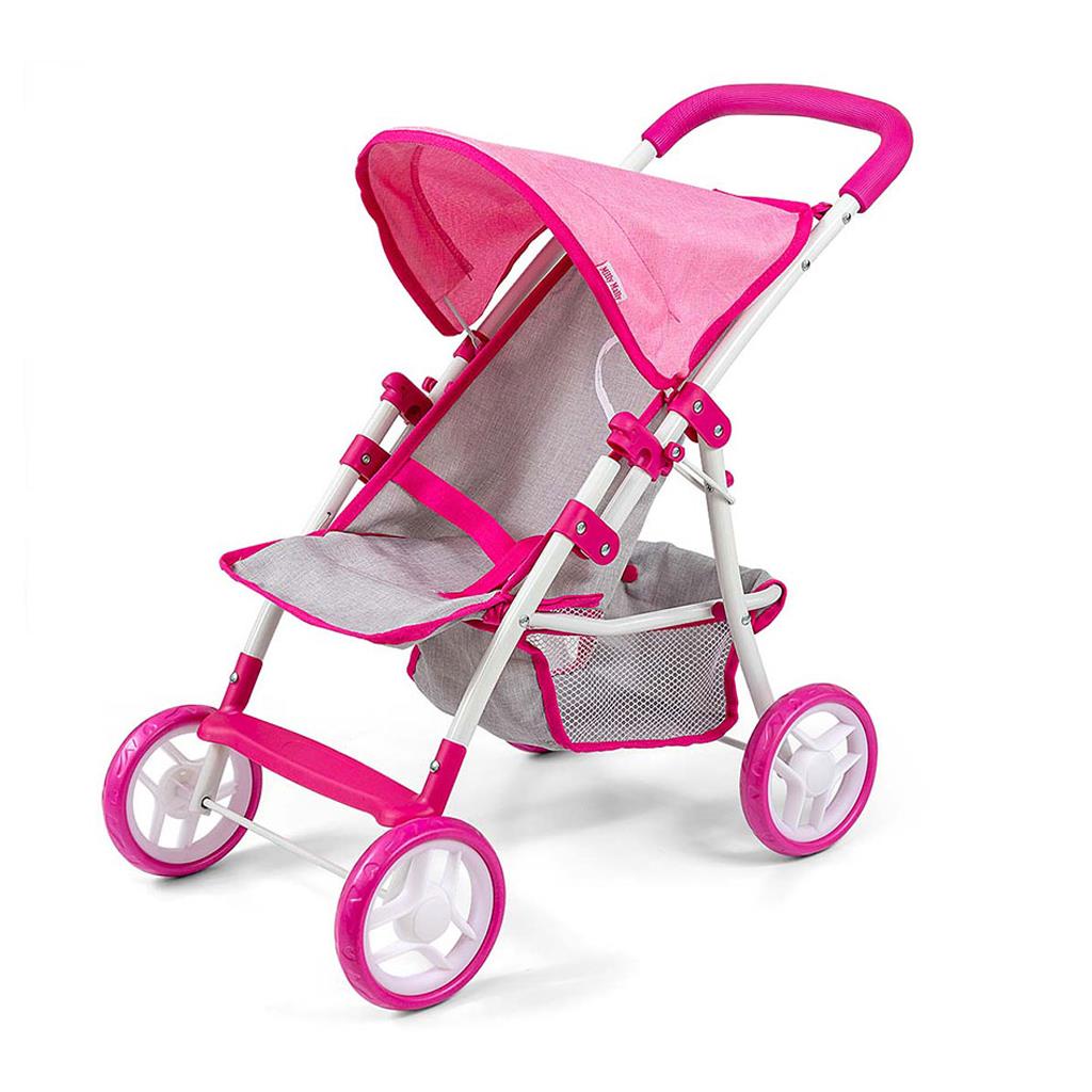 Milly Mally Natalie Prestige Pink sport-poppenwagen