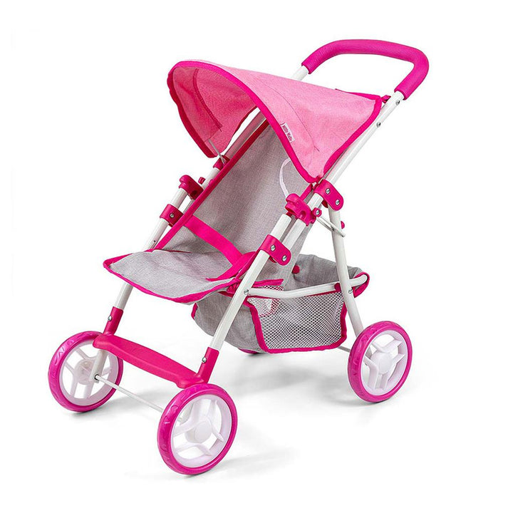 Milly Mally Natalie Prestige Pink sport-poppenwagen