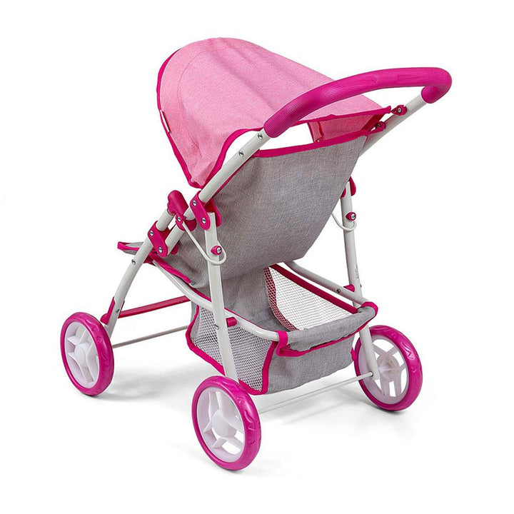 Milly Mally Natalie Prestige Pink sport-poppenwagen