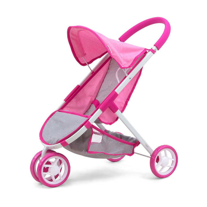 Milly Mally Susie Prestige Pink poppenbuggy