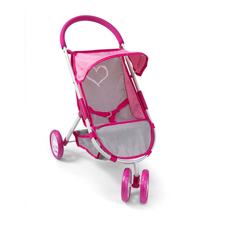 Milly Mally Susie Prestige Pink poppenbuggy