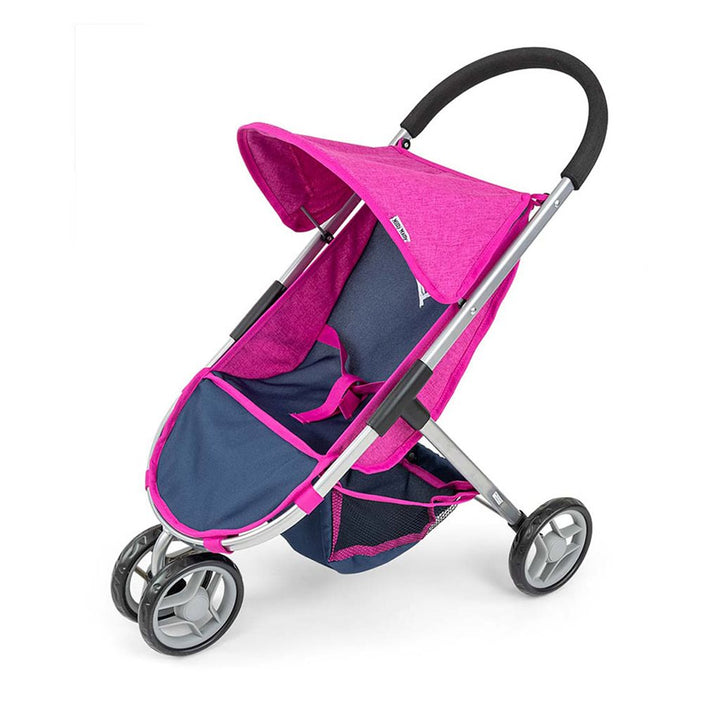 Milly Mally Susie Prestige marineblauw poppenbuggy