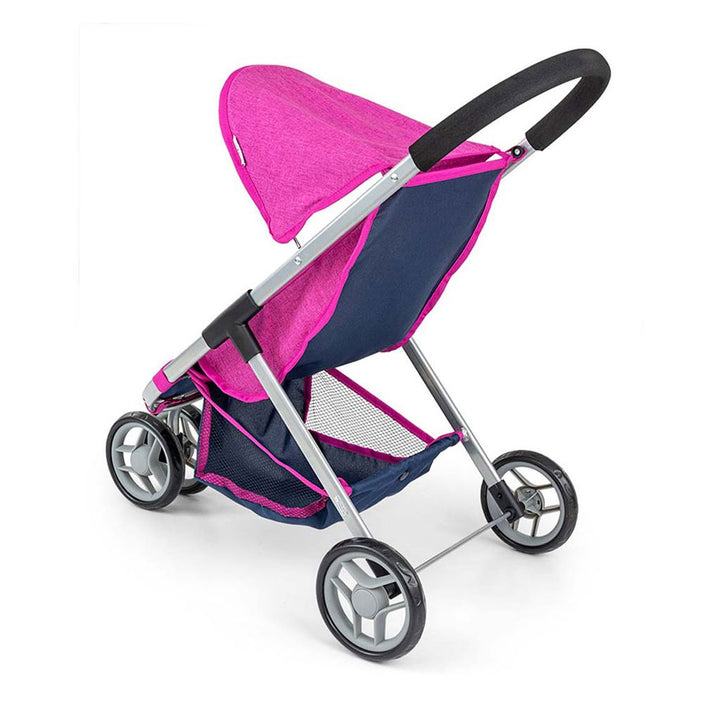 Milly Mally Susie Prestige marineblauw poppenbuggy