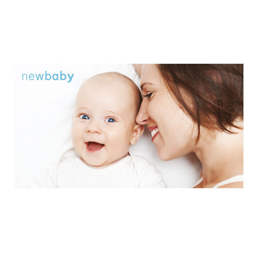 Kanten voedingsbeha New Baby Emily blauw, maat 70D
