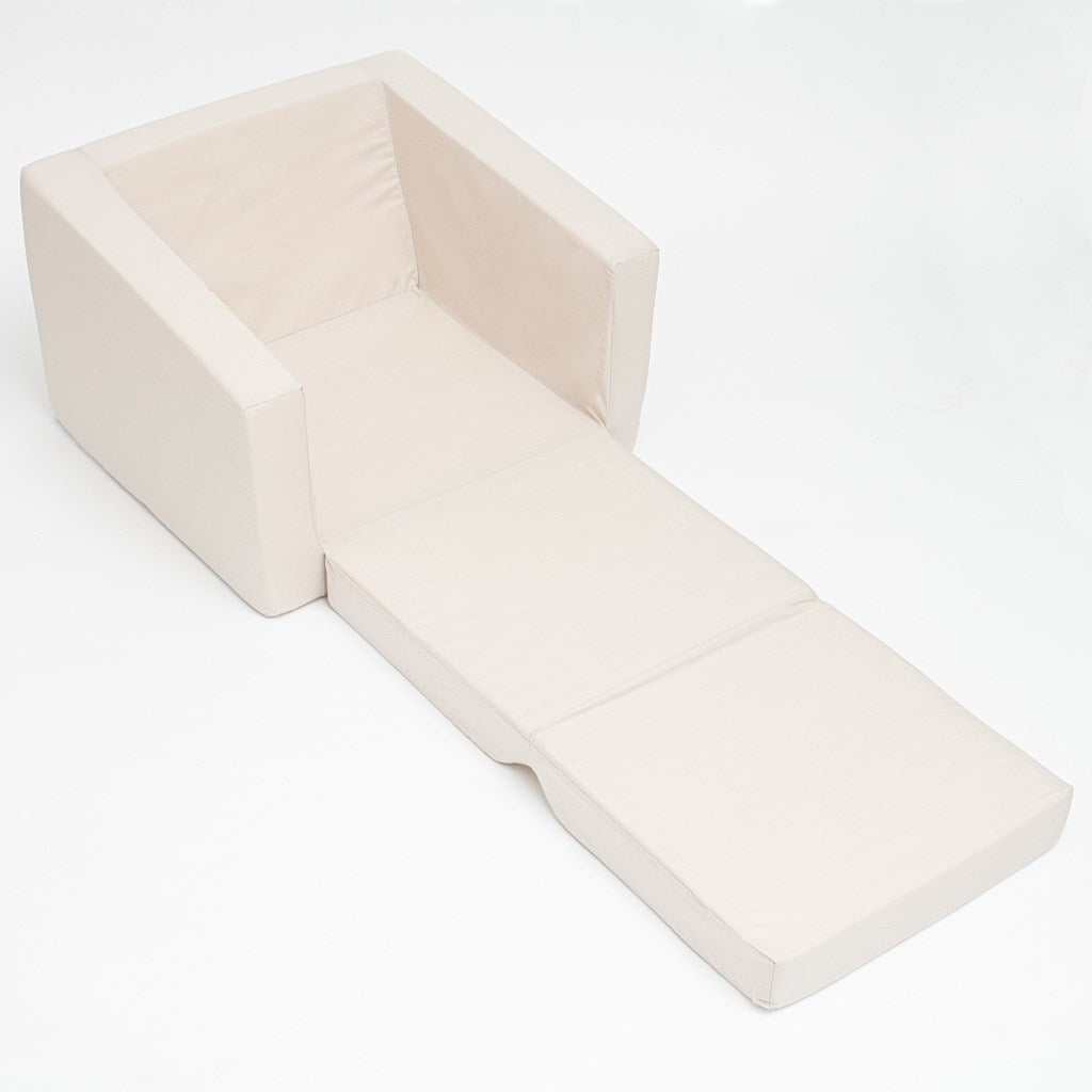 New Baby Olifant beige kinderfauteuil