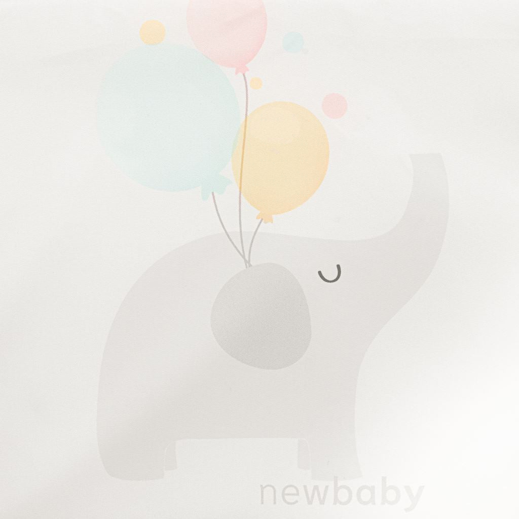 New Baby Olifant beige kinderfauteuil