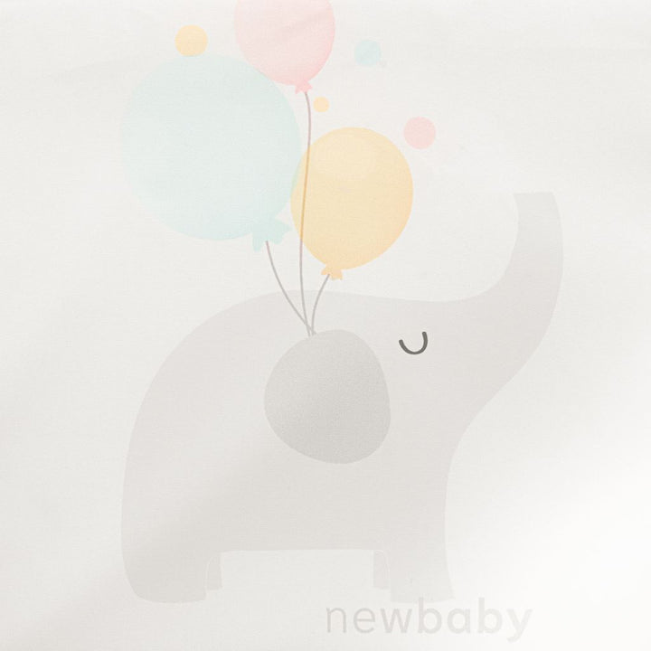 New Baby Olifant beige kinderfauteuil