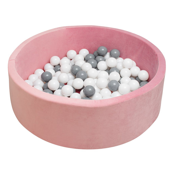 Kinderballenbak met ballen New Baby roze