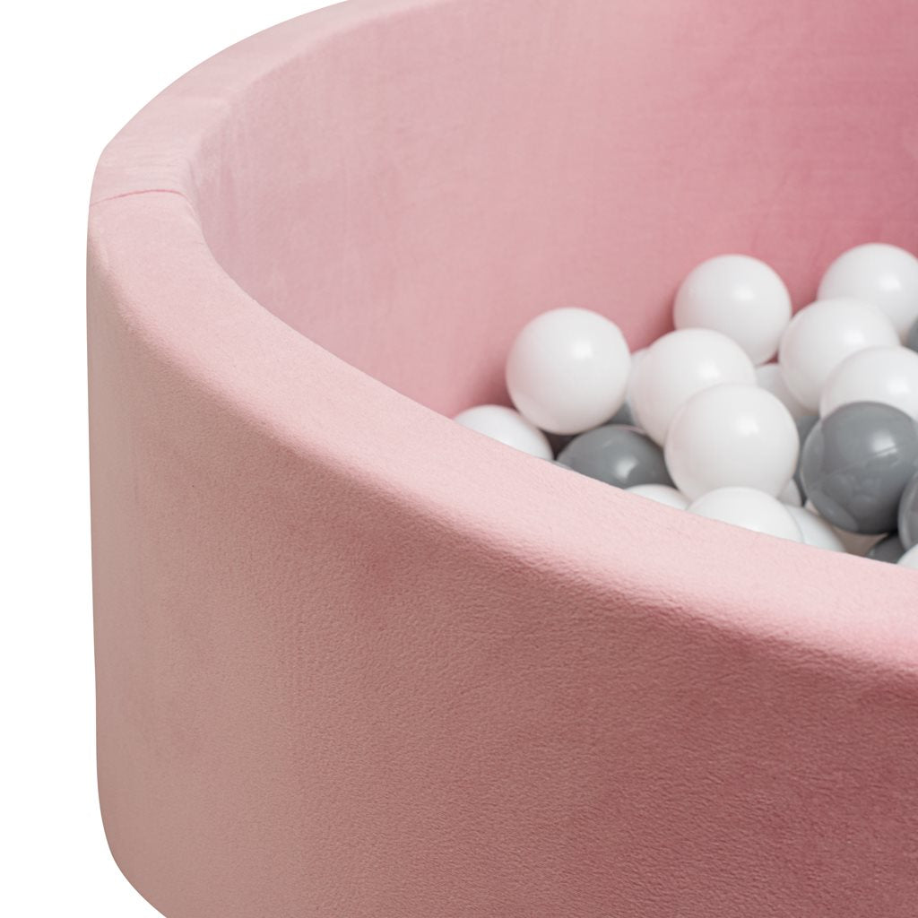 Kinderballenbak met ballen New Baby roze