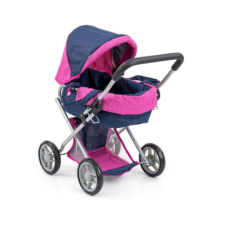 Milly Mally Alice Prestige marineblauw poppenwagen