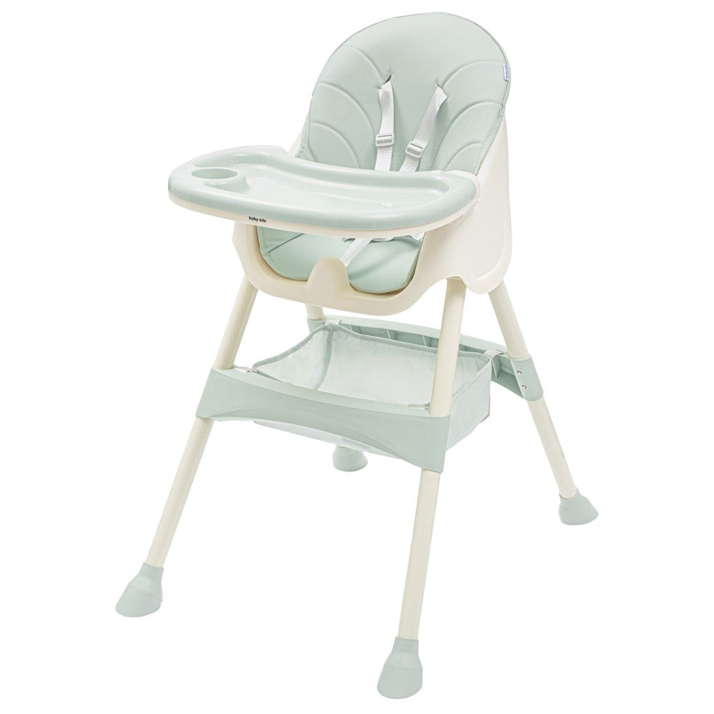 Kinderstoel Baby Mix Nora oudgroen