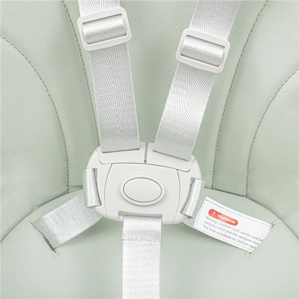 Kinderstoel Baby Mix Nora oudgroen