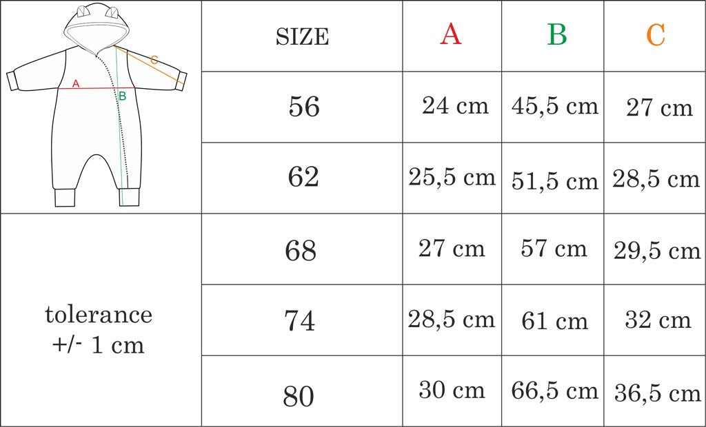 Babywinterboxpak Nicol Sara, maat 74 (6-9 mnd)