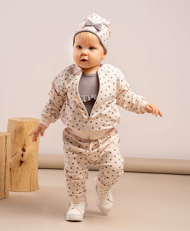 Babyjoggingbroek Nicol Sara, maat 56 (0-3 mnd)