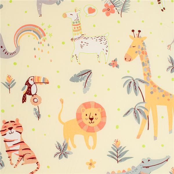 New Baby BASIC schuimmatras 120x60x5 cm ZOO