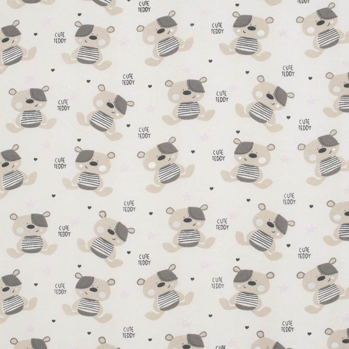 New Baby BASIC schuimmatras 120x60x5 cm TEDDYBEER