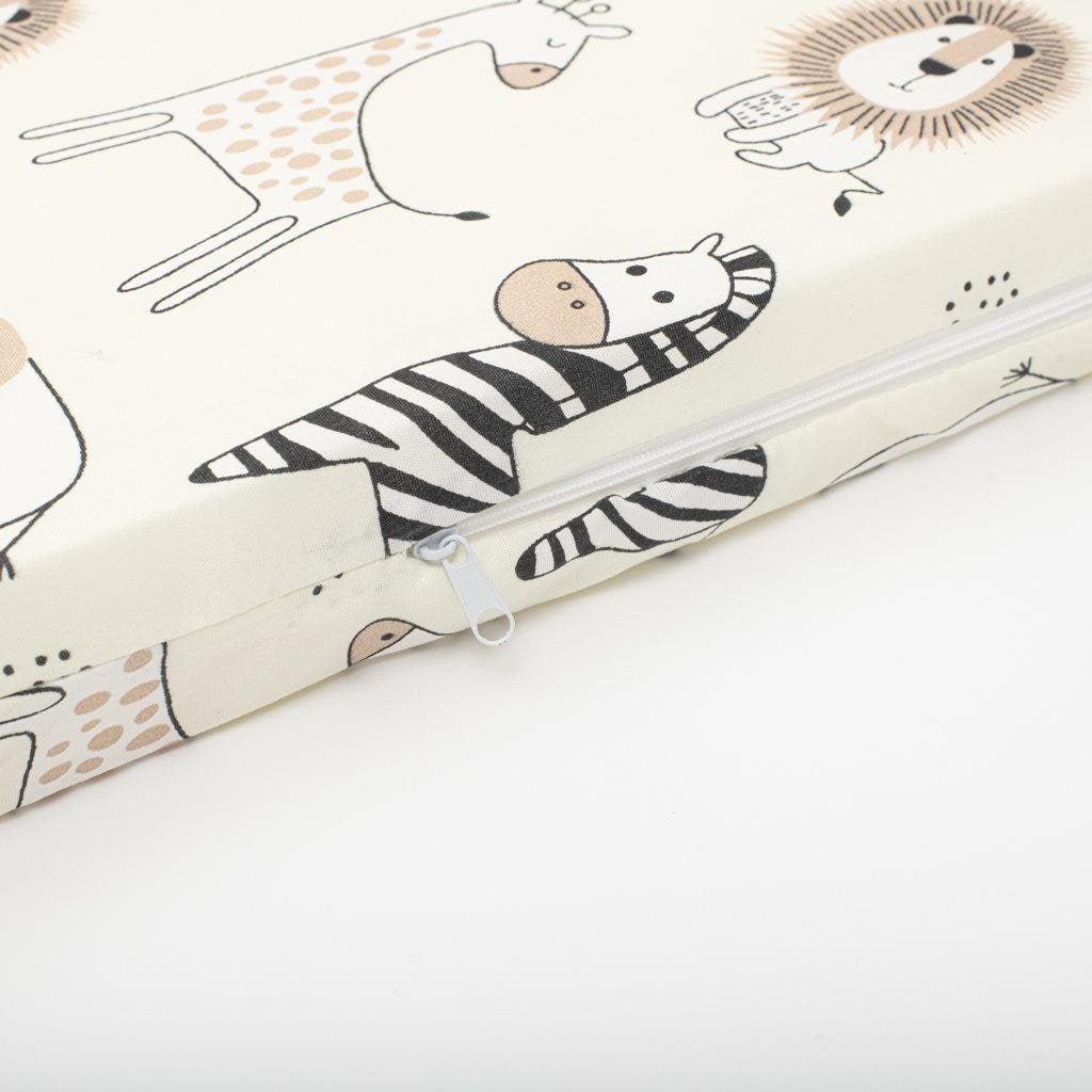 New Baby BASIC schuimmatras 120x60x5 cm TEDDYBEER