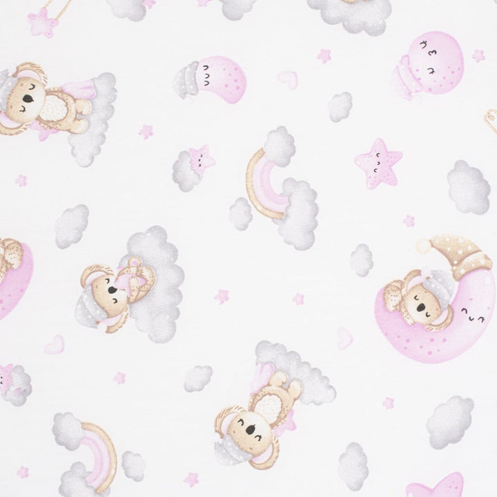 New Baby STANDARD schuimmatras 120x60x6 cm koala roze