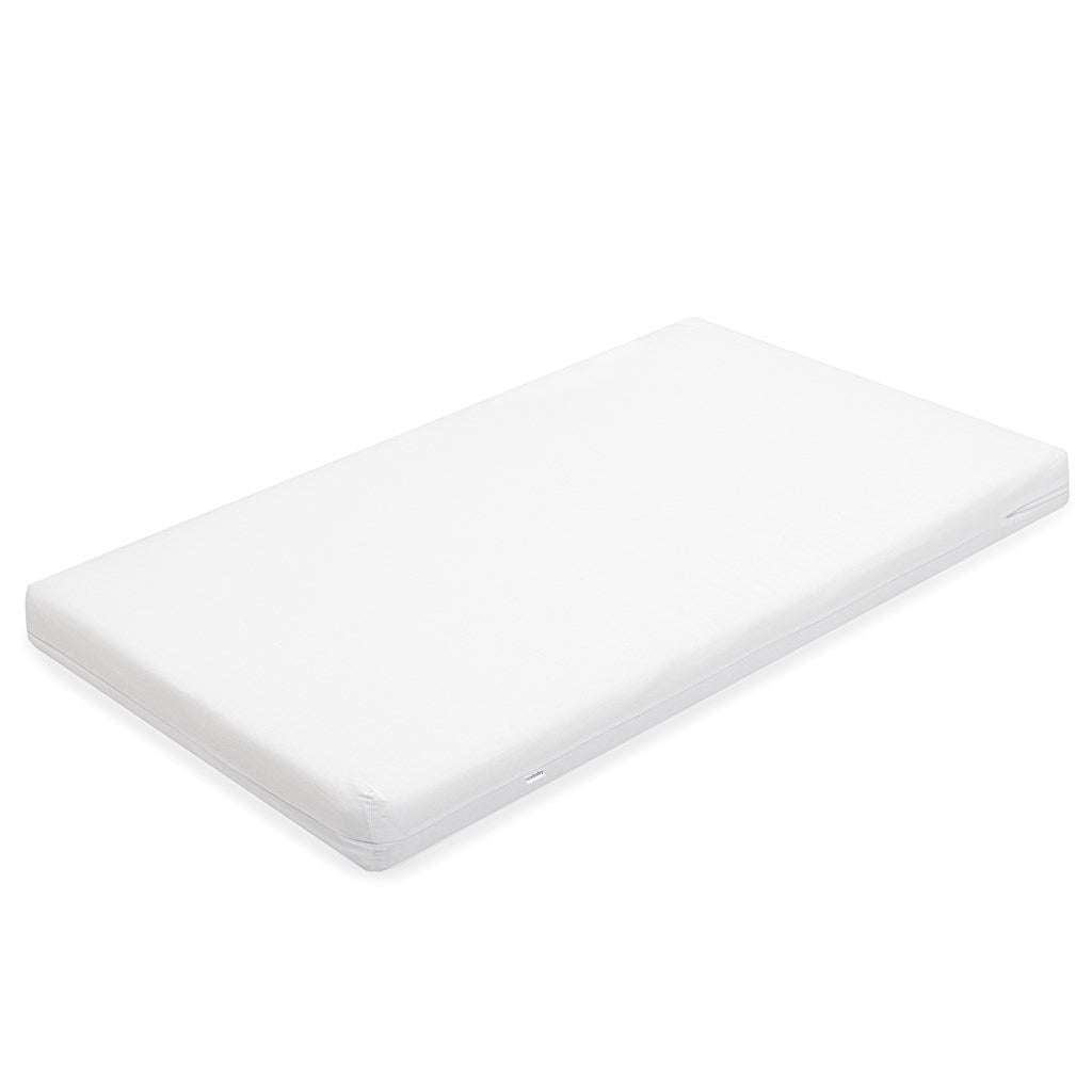 Kindermatras New Baby STANDARD 120x60x7 cm kokos-schuim wit