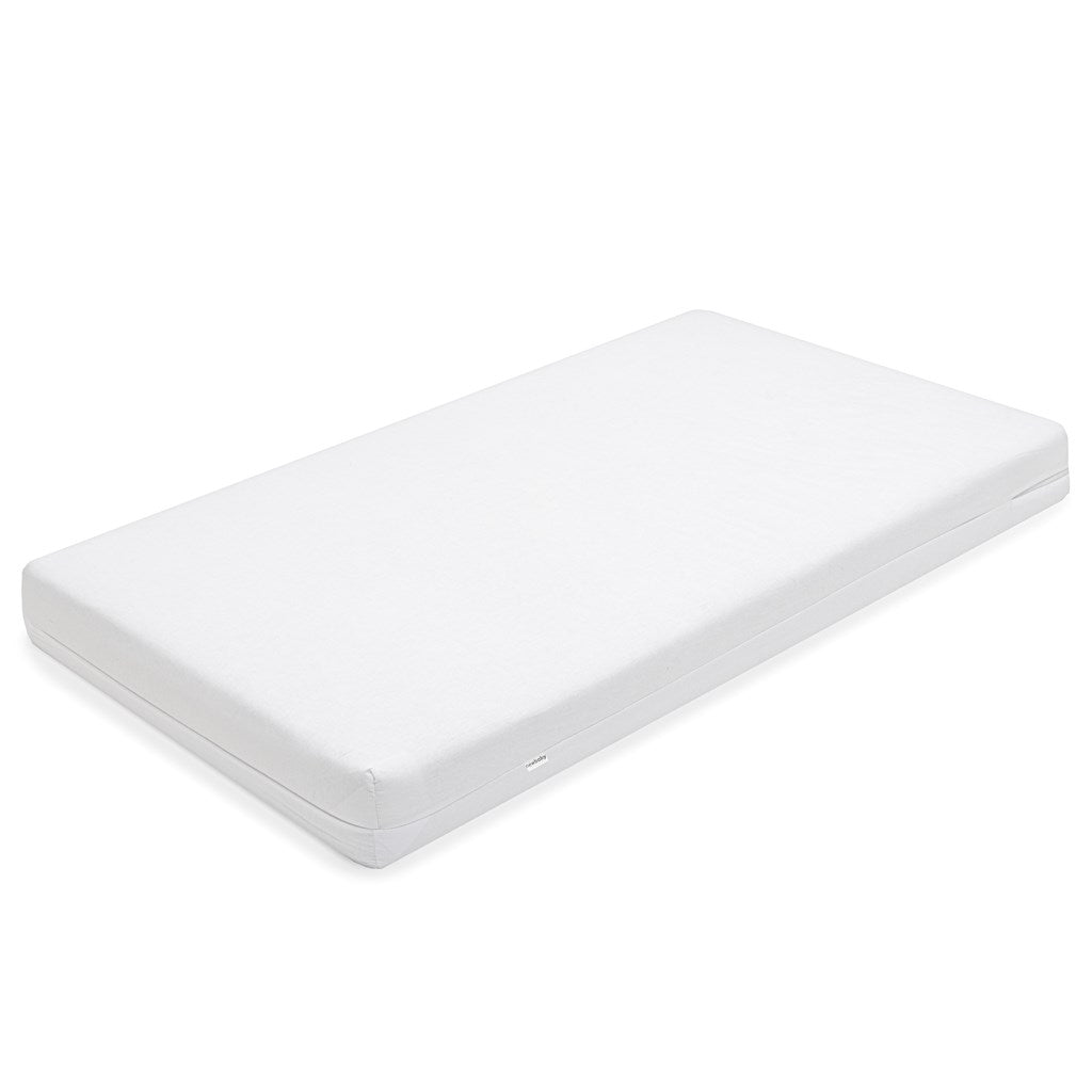 Kindermatras New Baby STANDARD 120x60x11 cm kokos-schuim-kokos wit