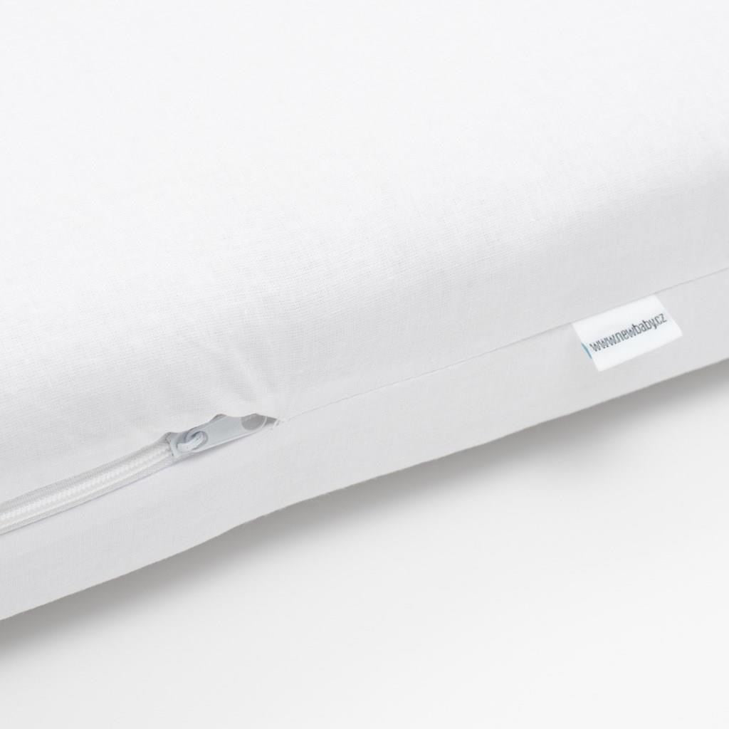 New Baby BASIC schuimmatras 140x70x5 cm wit