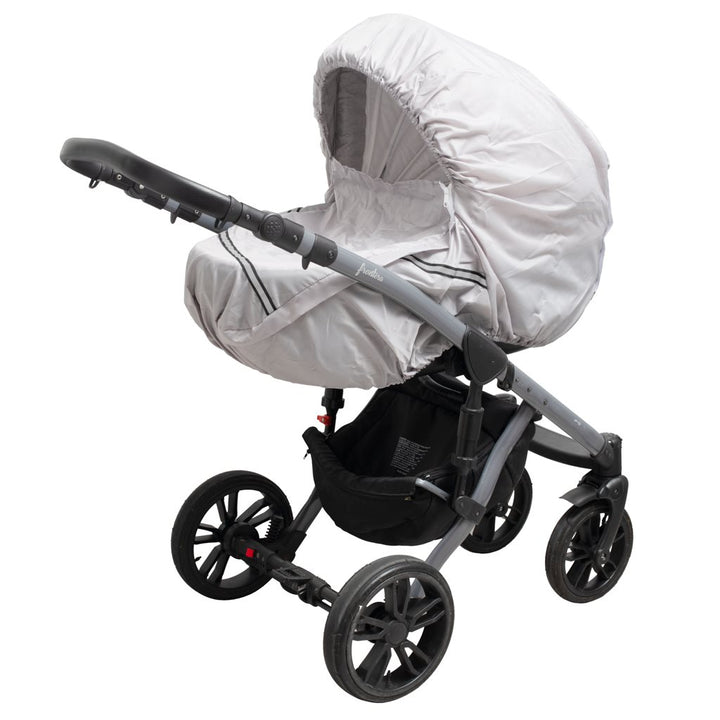New Baby Basic grijze kinderwagenhoes