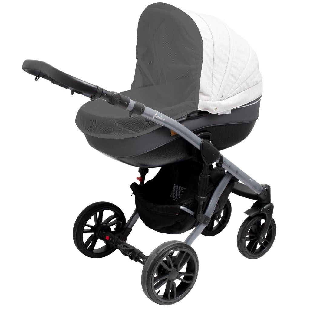 Muskietennet voor kinderwagen New Baby Basic zwart