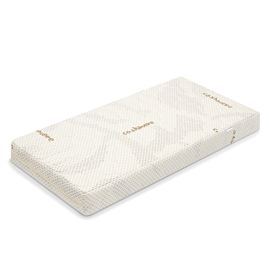 Kindermatras New Baby CLASSY 120x60x12 cm Visco-molitan-HR-schuim Kasjmier
