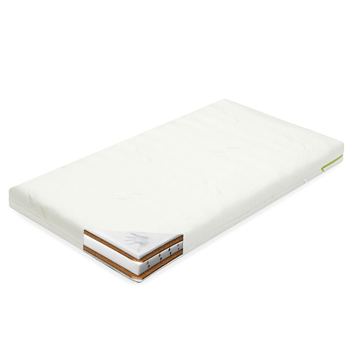 Kindermatras New Baby CLASSY 120x60x12 cm Visco-molitan-kokos Aloë vera