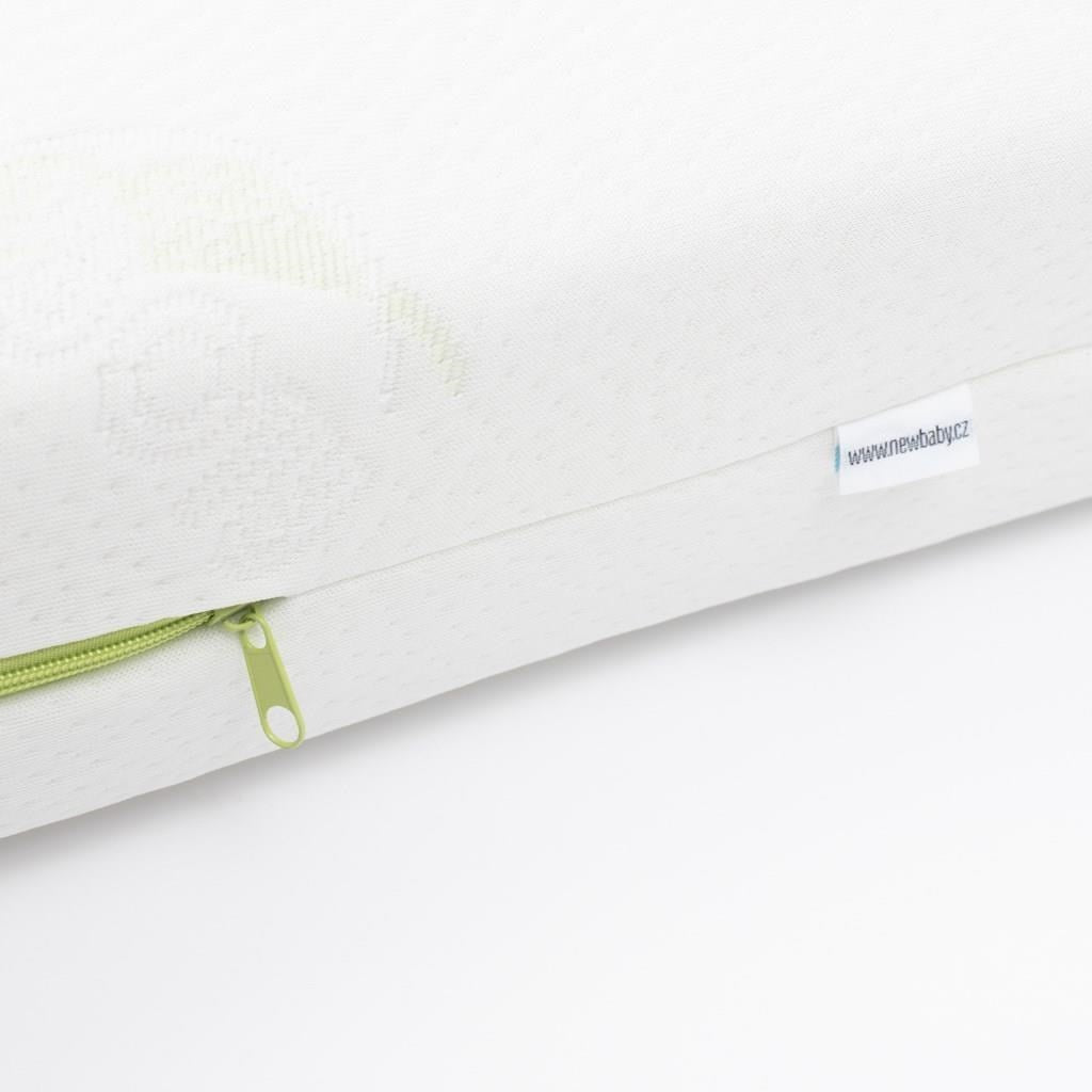 Kindermatras New Baby CLASSY 120x60x12 cm Visco-molitan-kokos Aloë vera