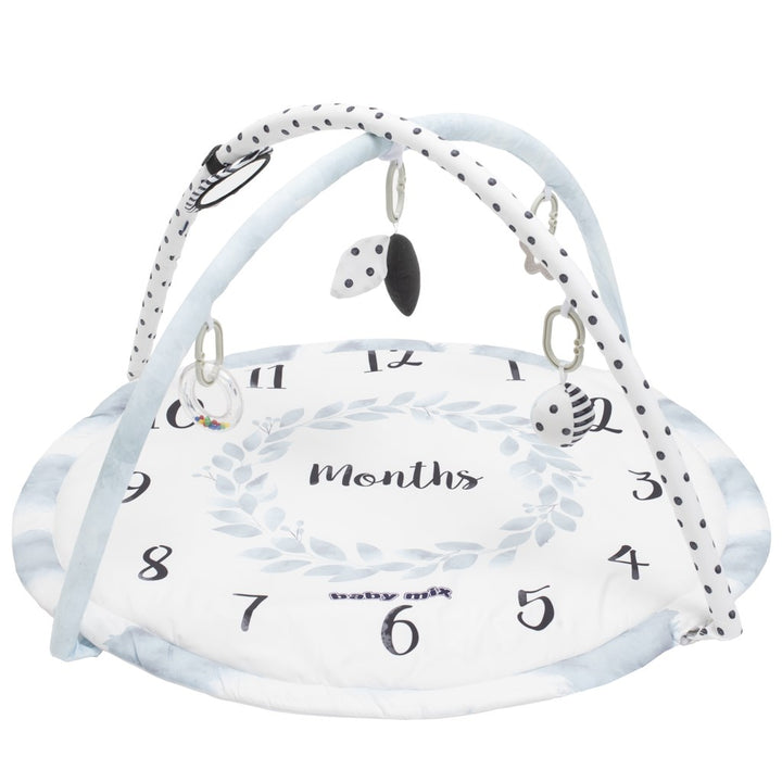 Speelkleed Baby Mix maanden wit