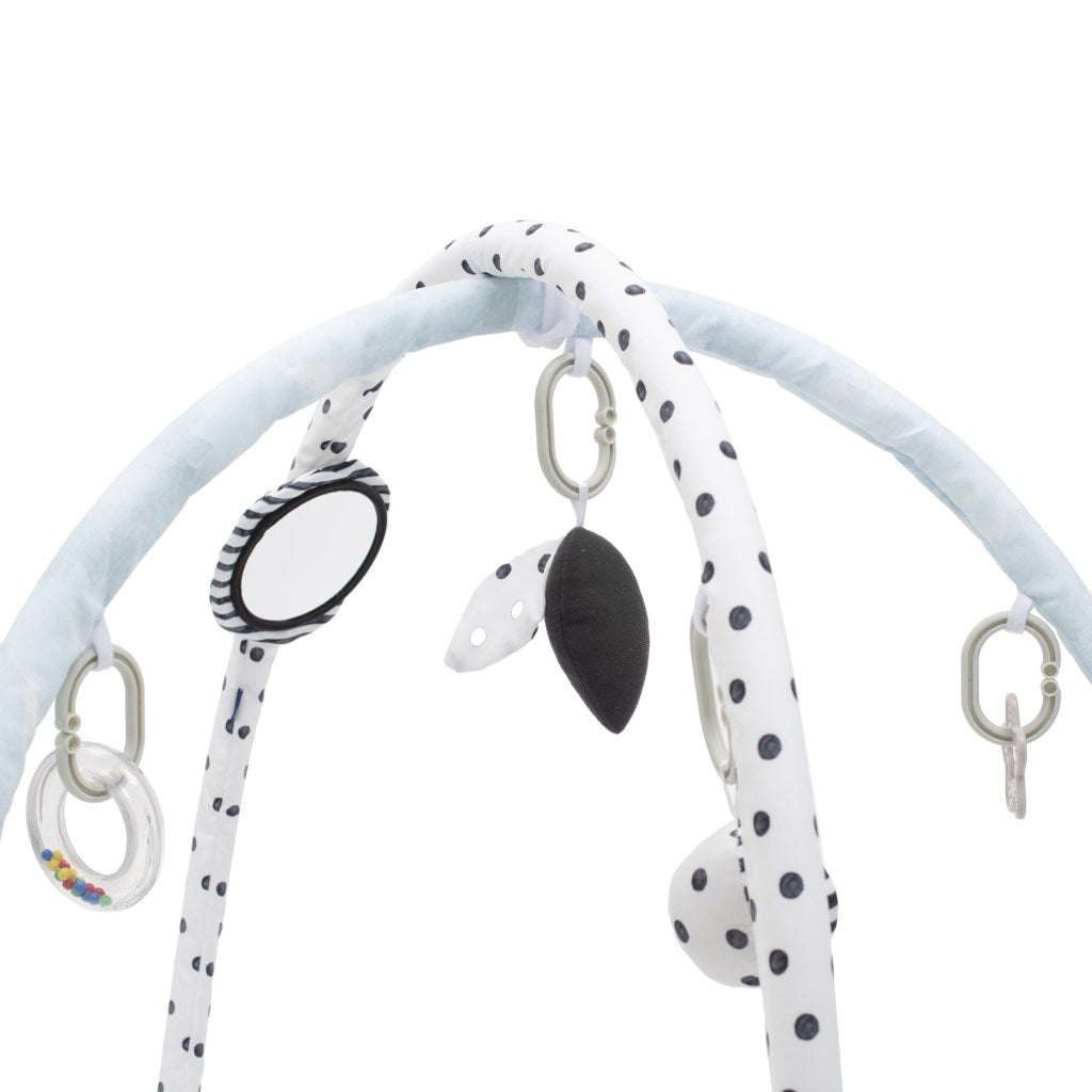 Speelkleed Baby Mix maanden wit