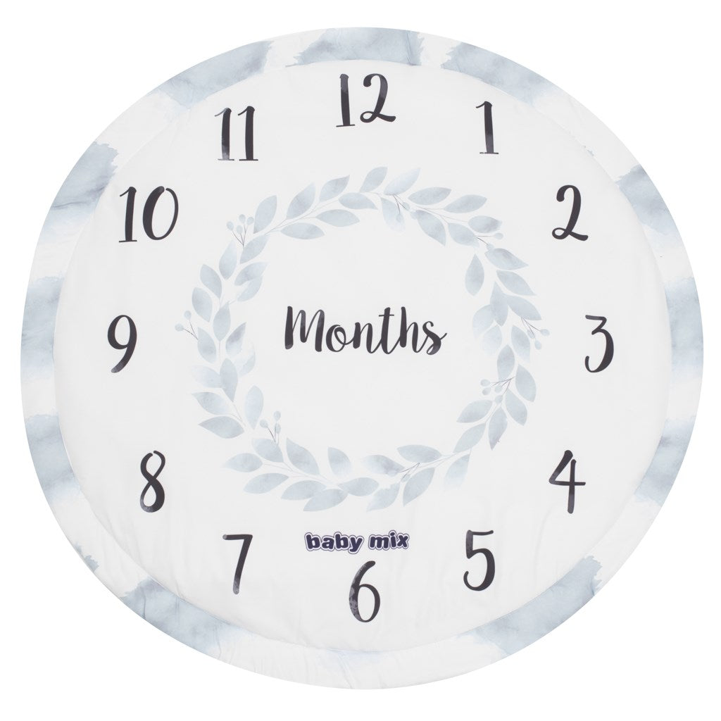 Speelkleed Baby Mix maanden wit