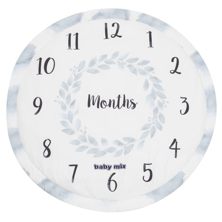 Speelkleed Baby Mix maanden wit